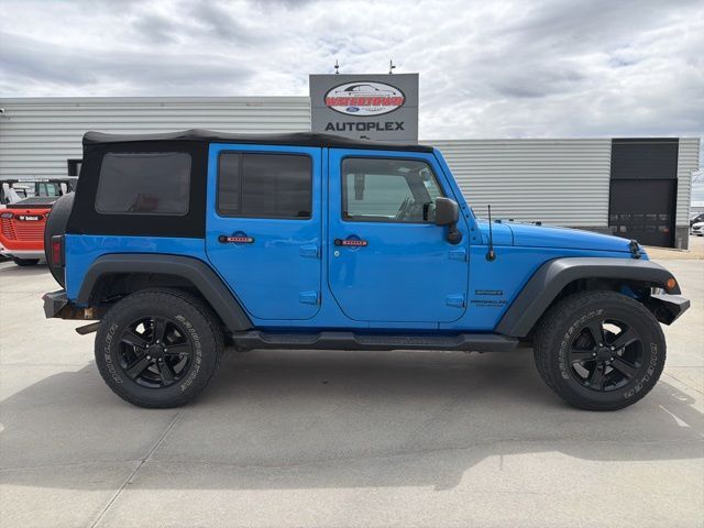 2016 Jeep Wrangler