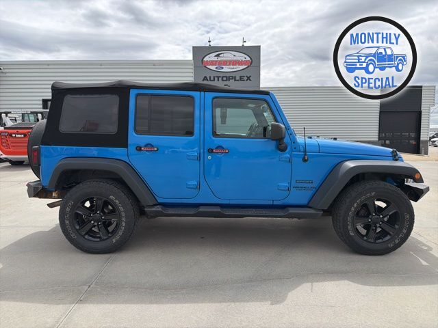 2016 Jeep Wrangler Unlimited Sport