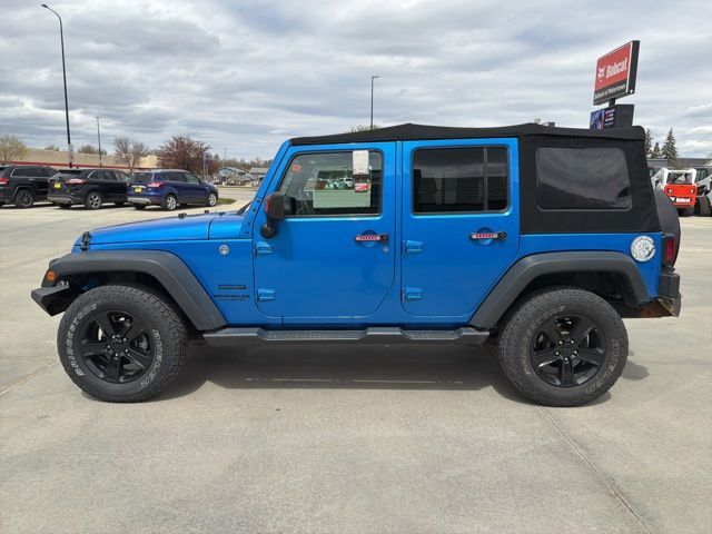 2016 Jeep Wrangler Unlimited Sport Watertown SD