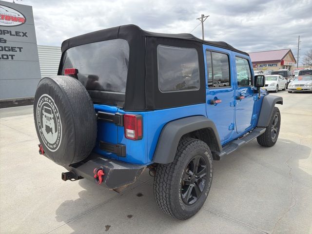 2016 Jeep Wrangler Unlimited Sport Watertown SD