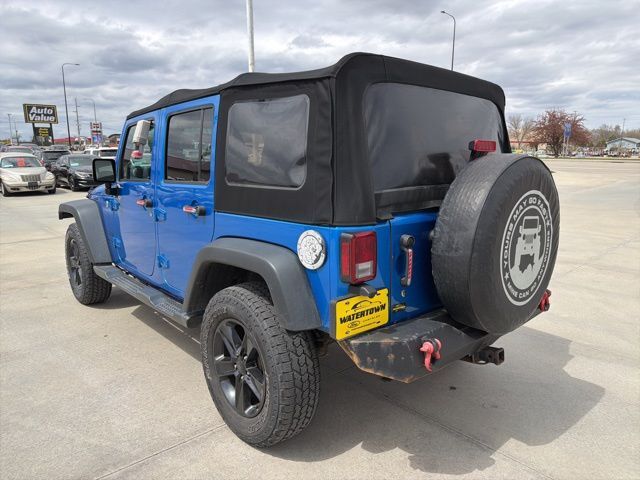 2016 Jeep Wrangler Unlimited Sport Watertown SD