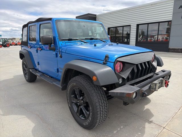 2016 Jeep Wrangler Unlimited Sport Watertown SD