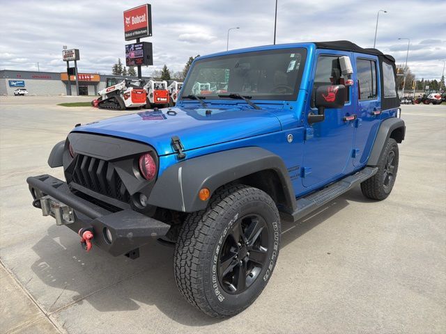 2016 Jeep Wrangler Unlimited Sport Watertown SD