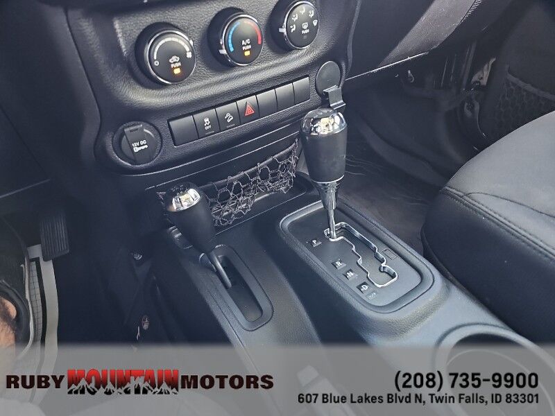2016 Jeep Wrangler Unlimited Sport Twin Falls ID
