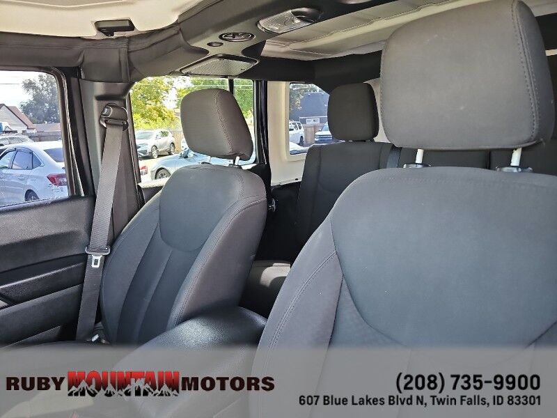 2016 Jeep Wrangler Unlimited Sport Twin Falls ID