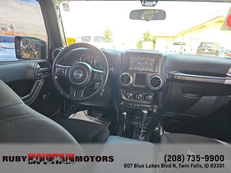 2016 Jeep Wrangler Unlimited Sport Twin Falls ID