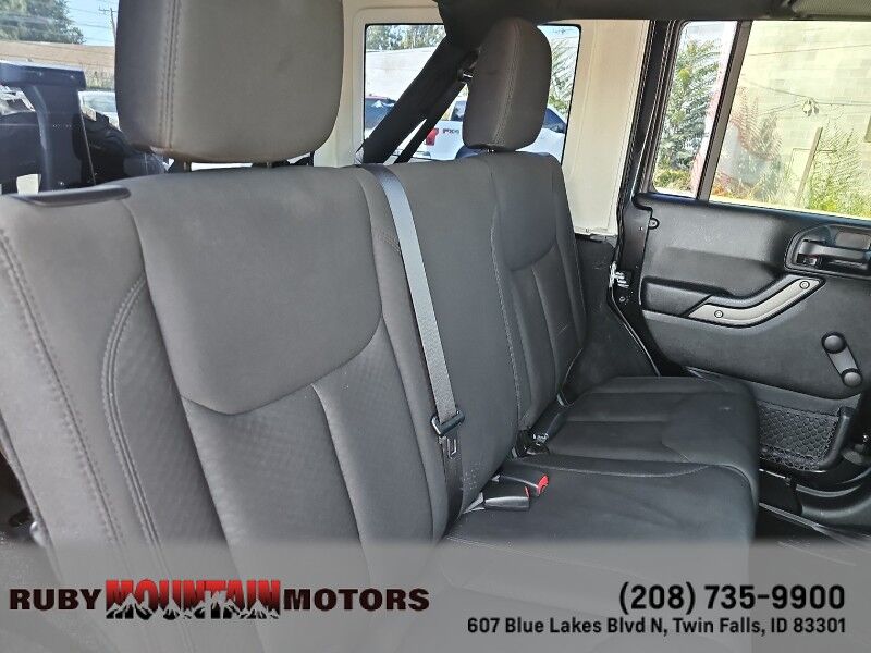 2016 Jeep Wrangler Unlimited Sport Twin Falls ID