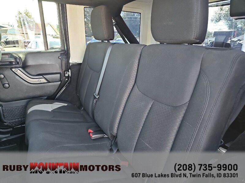 2016 Jeep Wrangler Unlimited Sport Twin Falls ID