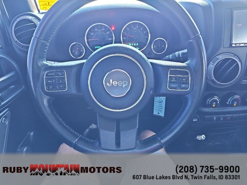 2016 Jeep Wrangler Unlimited Sport Twin Falls ID