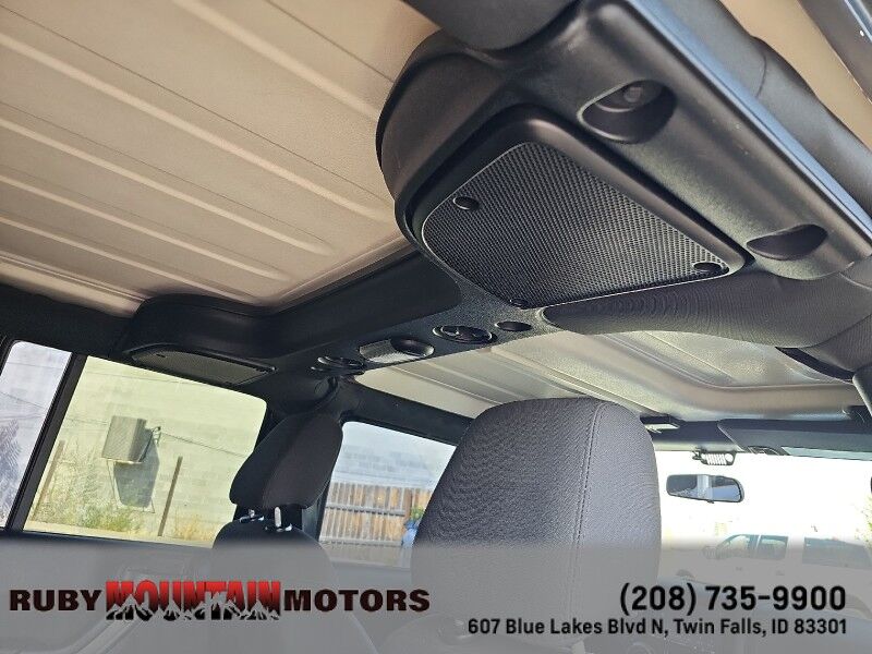 2016 Jeep Wrangler Unlimited Sport Twin Falls ID