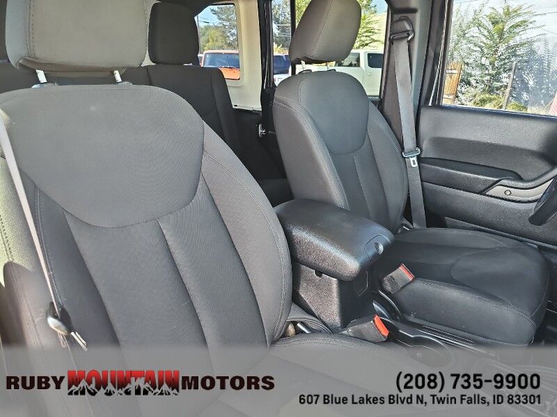 2016 Jeep Wrangler Unlimited Sport Twin Falls ID