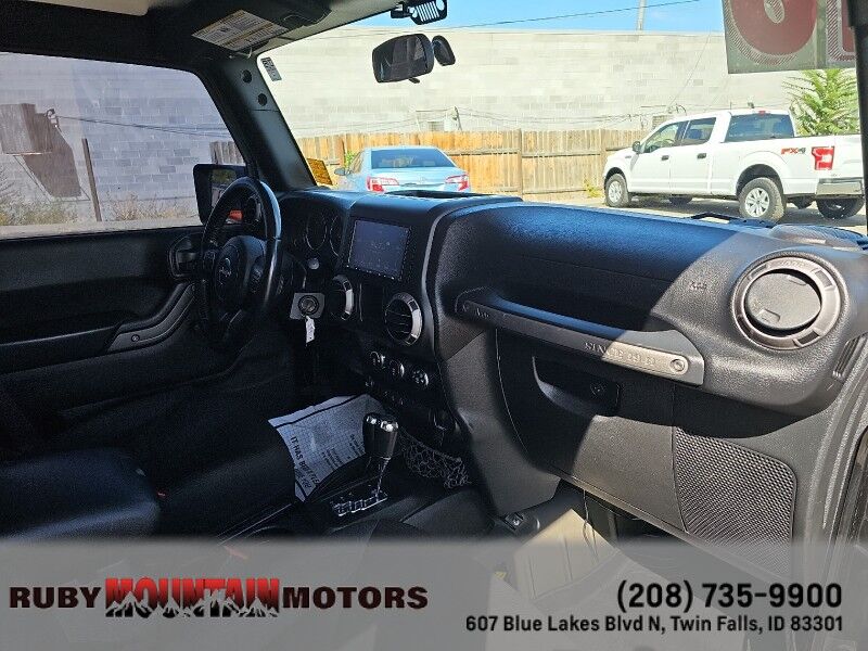 2016 Jeep Wrangler Unlimited Sport Twin Falls ID