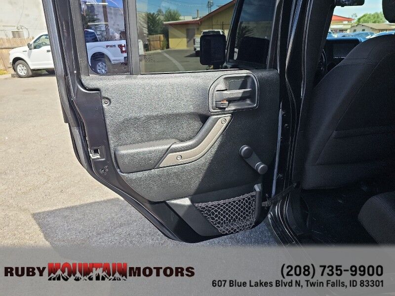 2016 Jeep Wrangler Unlimited Sport Twin Falls ID