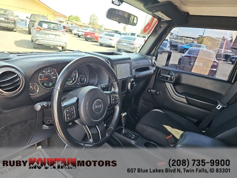 2016 Jeep Wrangler Unlimited Sport Twin Falls ID