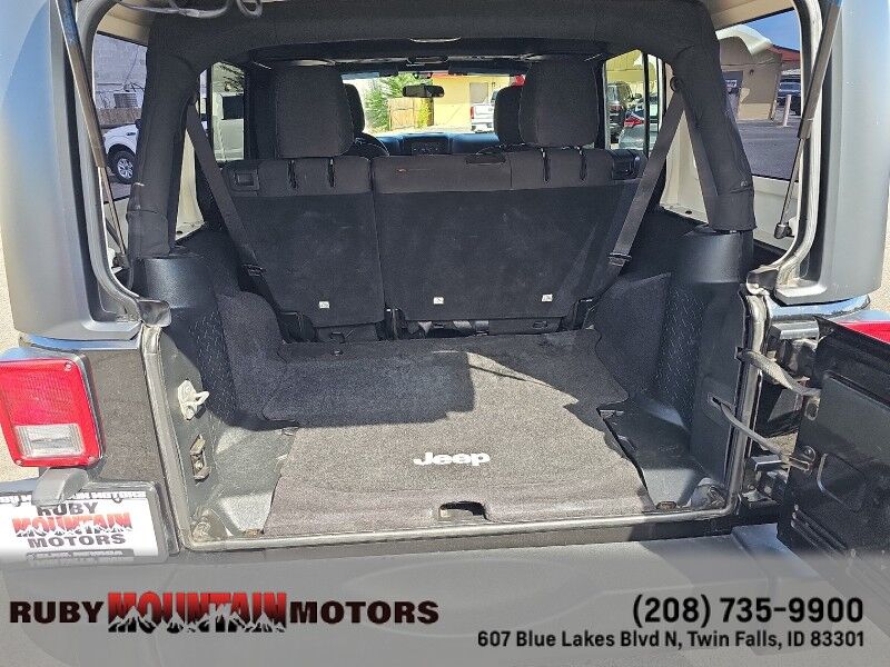 2016 Jeep Wrangler Unlimited Sport Twin Falls ID