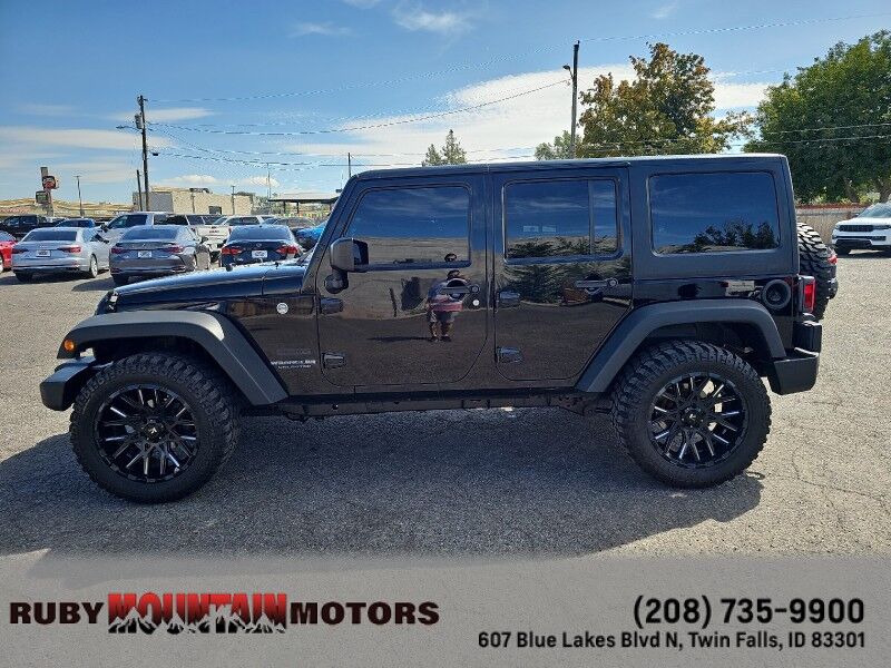 2016 Jeep Wrangler Unlimited Sport Twin Falls ID