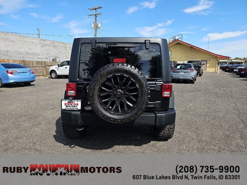 2016 Jeep Wrangler Unlimited Sport Twin Falls ID