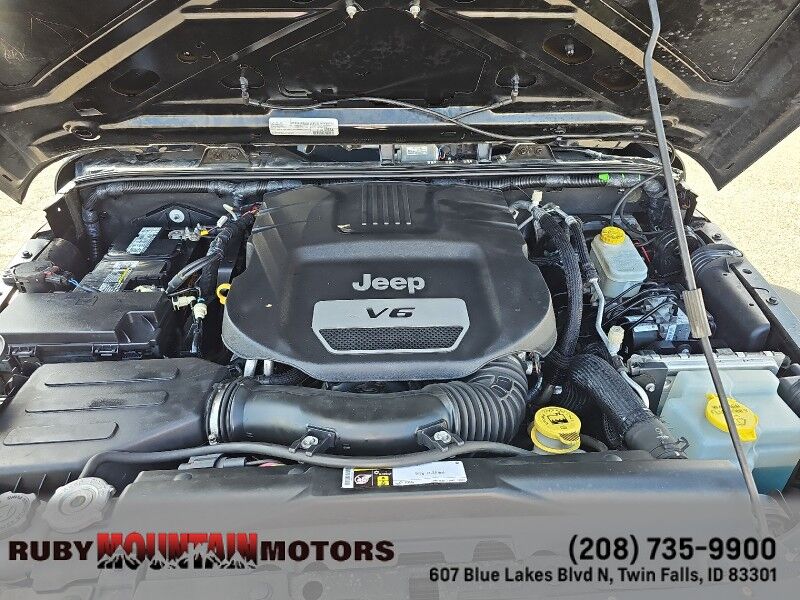 2016 Jeep Wrangler Unlimited Sport Twin Falls ID