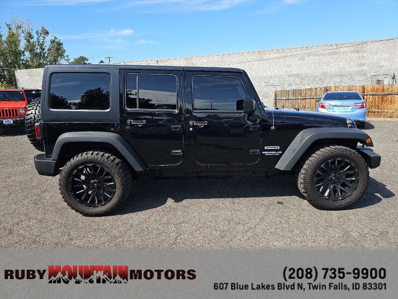 2016 Jeep Wrangler Unlimited Sport Twin Falls ID