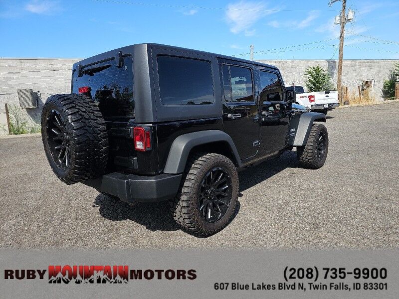 2016 Jeep Wrangler Unlimited Sport Twin Falls ID