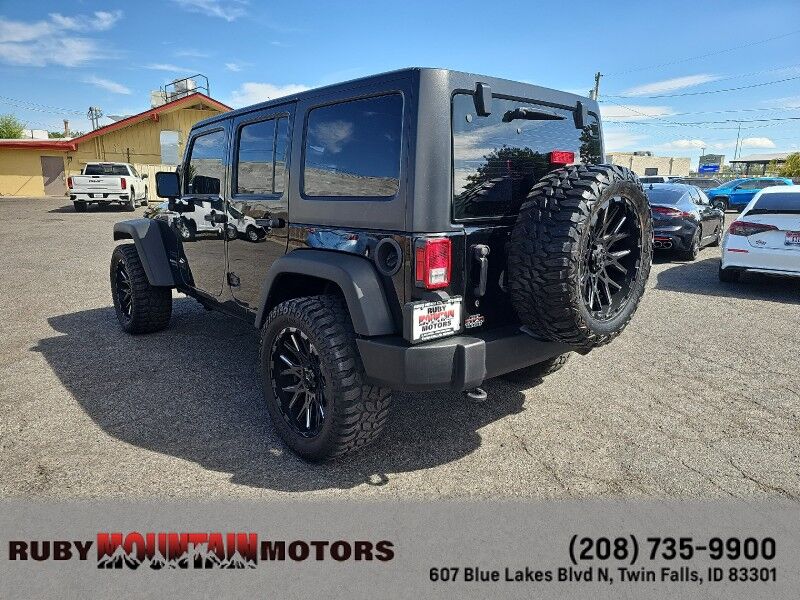 2016 Jeep Wrangler Unlimited Sport Twin Falls ID