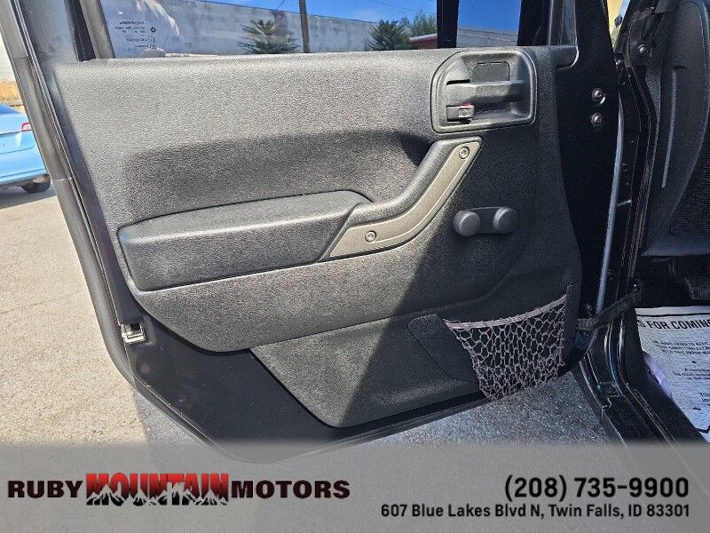 2016 Jeep Wrangler Unlimited Sport Twin Falls ID