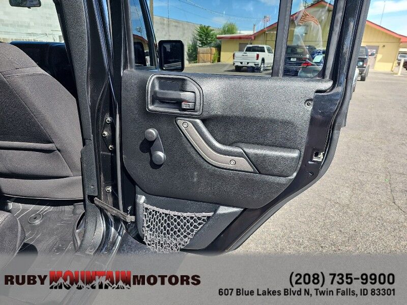 2016 Jeep Wrangler Unlimited Sport Twin Falls ID