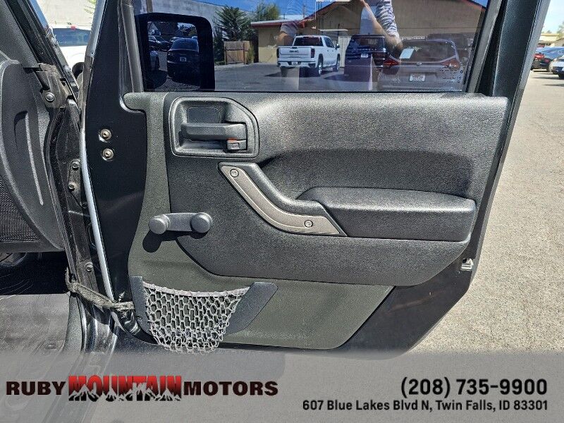 2016 Jeep Wrangler Unlimited Sport Twin Falls ID