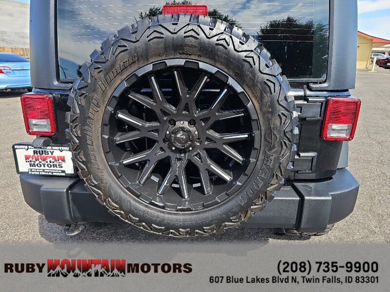 2016 Jeep Wrangler Unlimited Sport Twin Falls ID