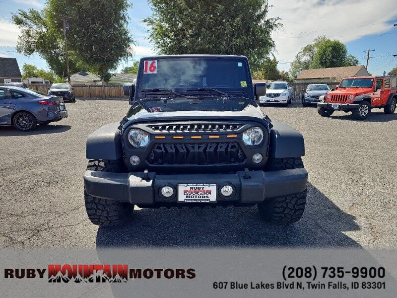 2016 Jeep Wrangler Unlimited Sport Twin Falls ID
