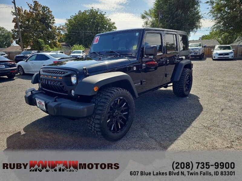 2016 Jeep Wrangler Unlimited Sport Twin Falls ID