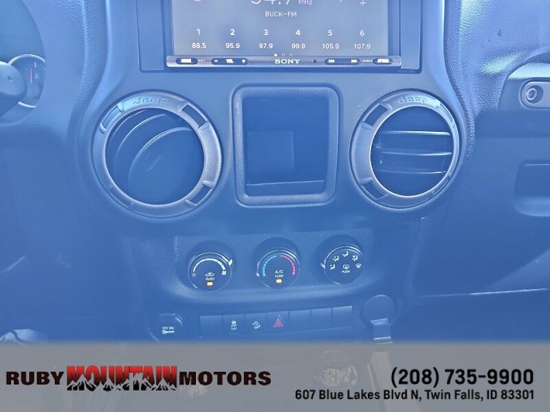 2016 Jeep Wrangler Unlimited Sport Twin Falls ID