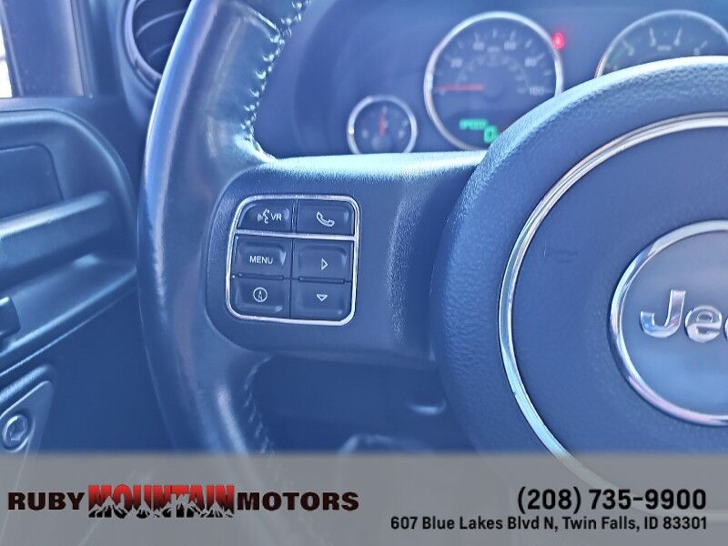 2016 Jeep Wrangler Unlimited Sport Twin Falls ID