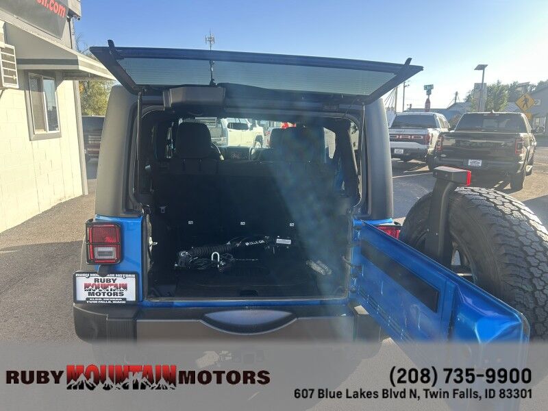 2016 Jeep Wrangler Unlimited Sport Twin Falls ID