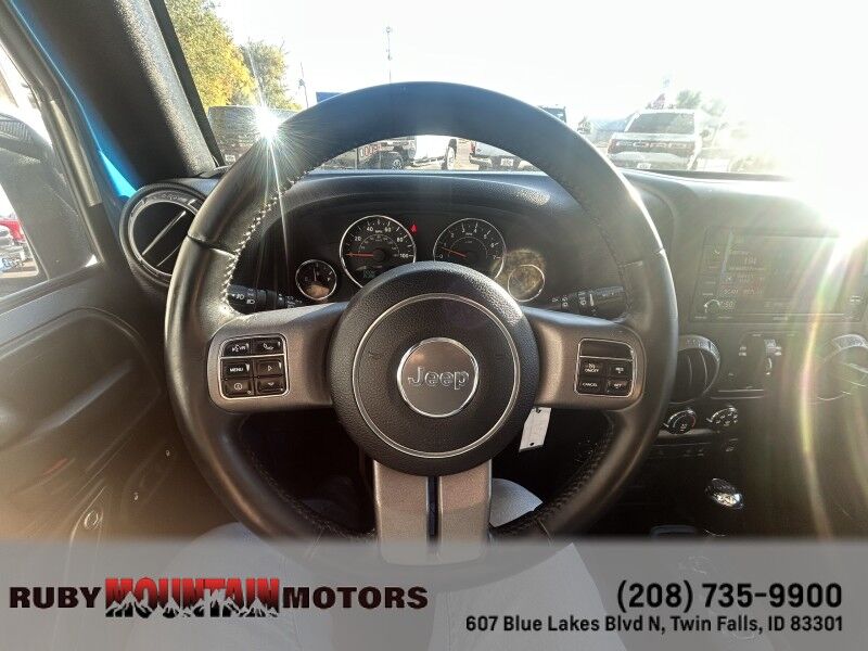 2016 Jeep Wrangler Unlimited Sport Twin Falls ID