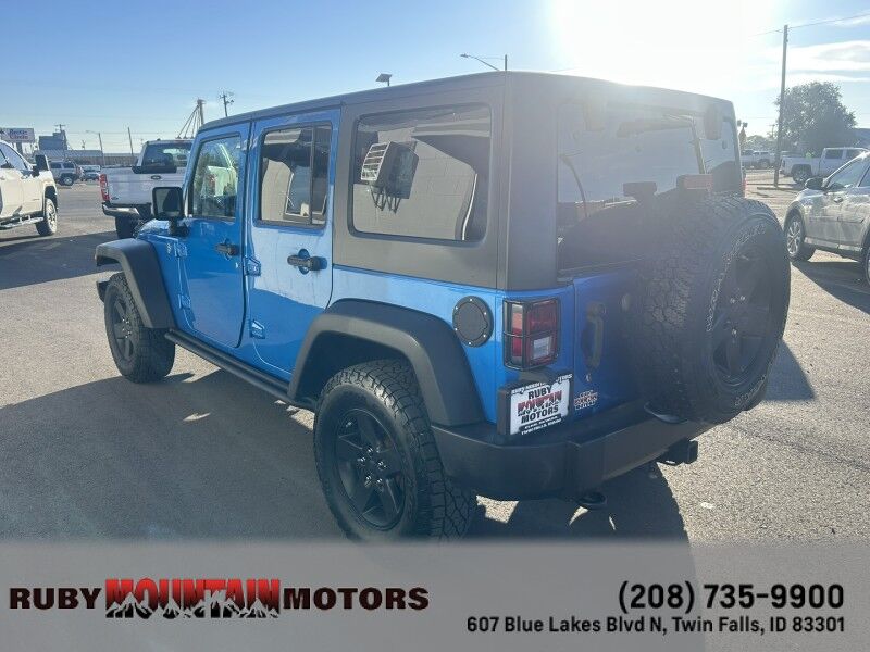 2016 Jeep Wrangler Unlimited Sport Twin Falls ID