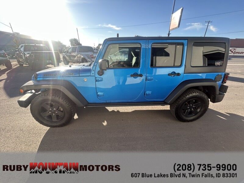 2016 Jeep Wrangler Unlimited Sport Twin Falls ID