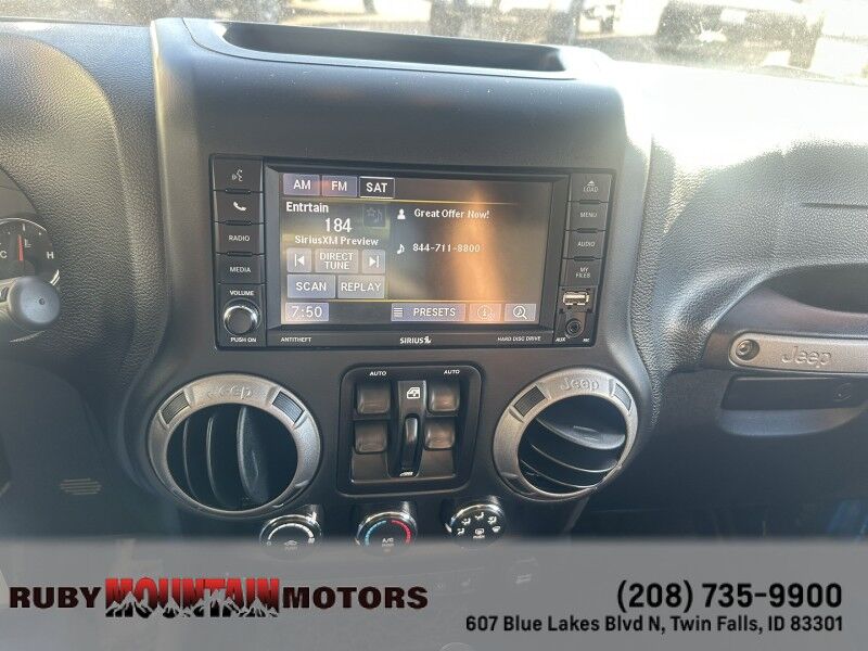 2016 Jeep Wrangler Unlimited Sport Twin Falls ID