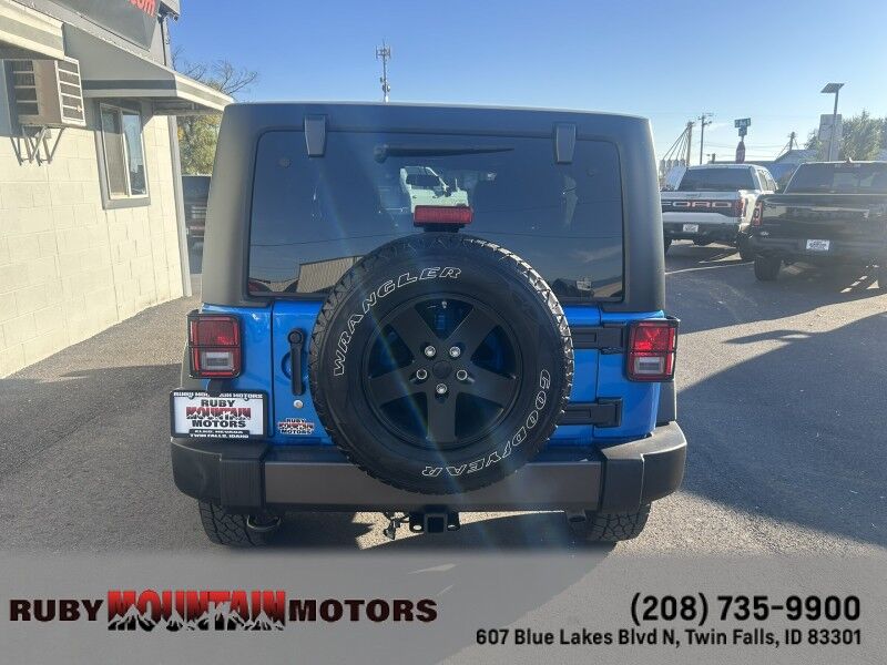 2016 Jeep Wrangler Unlimited Sport Twin Falls ID