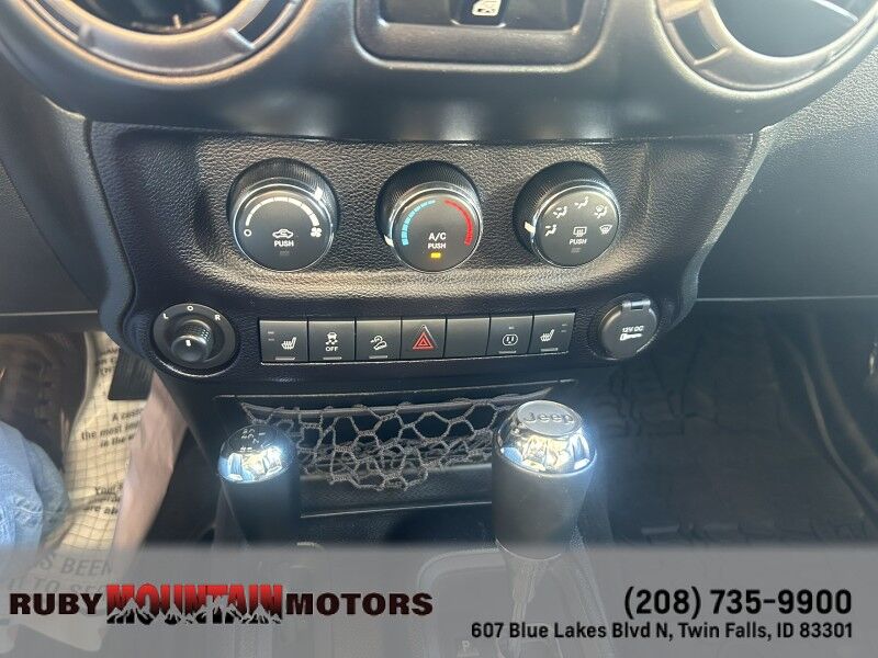 2016 Jeep Wrangler Unlimited Sport Twin Falls ID