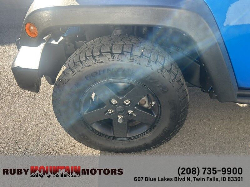 2016 Jeep Wrangler Unlimited Sport Twin Falls ID