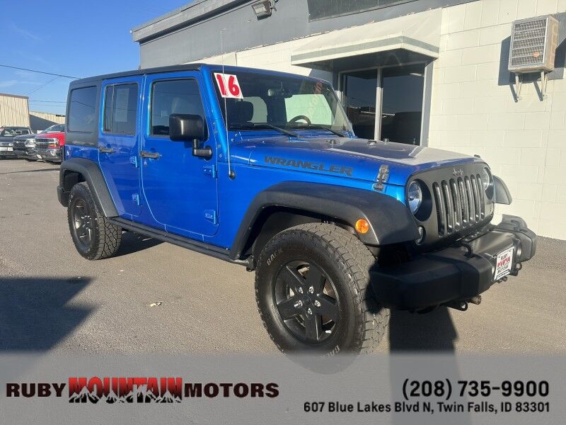 2016 Jeep Wrangler Unlimited