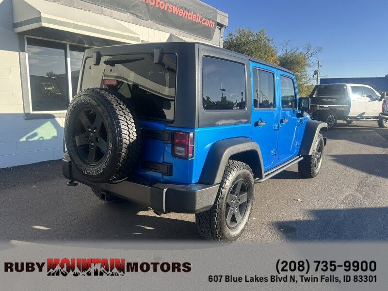 2016 Jeep Wrangler Unlimited Sport Twin Falls ID