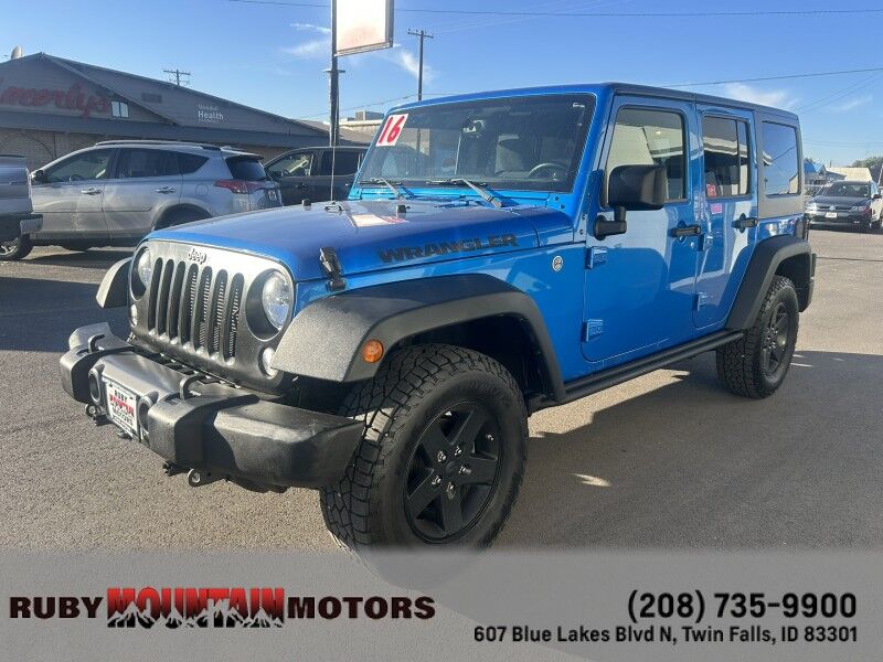 2016 Jeep Wrangler Unlimited Sport Twin Falls ID