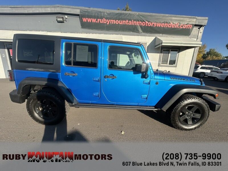 2016 Jeep Wrangler Unlimited Sport Twin Falls ID
