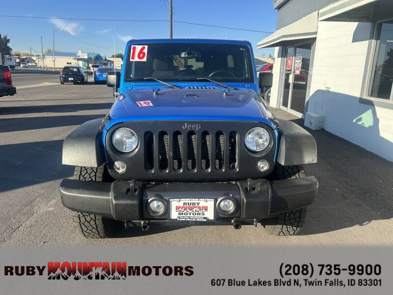 2016 Jeep Wrangler Unlimited Sport Twin Falls ID