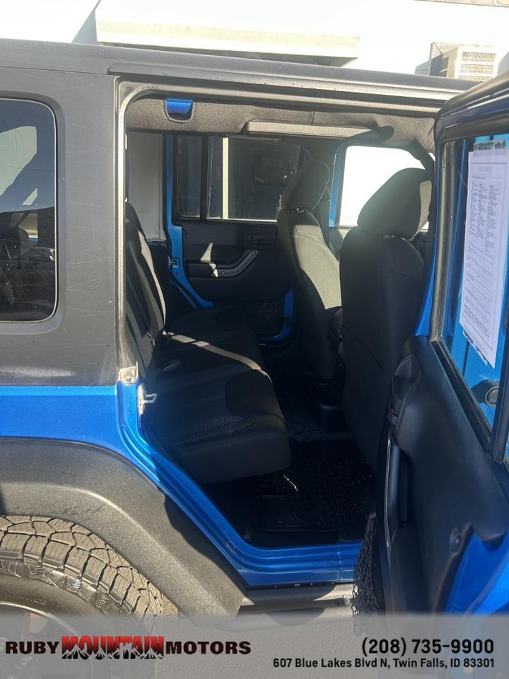 2016 Jeep Wrangler Unlimited Sport Twin Falls ID