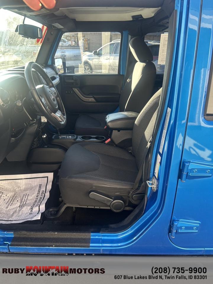 2016 Jeep Wrangler Unlimited Sport Twin Falls ID