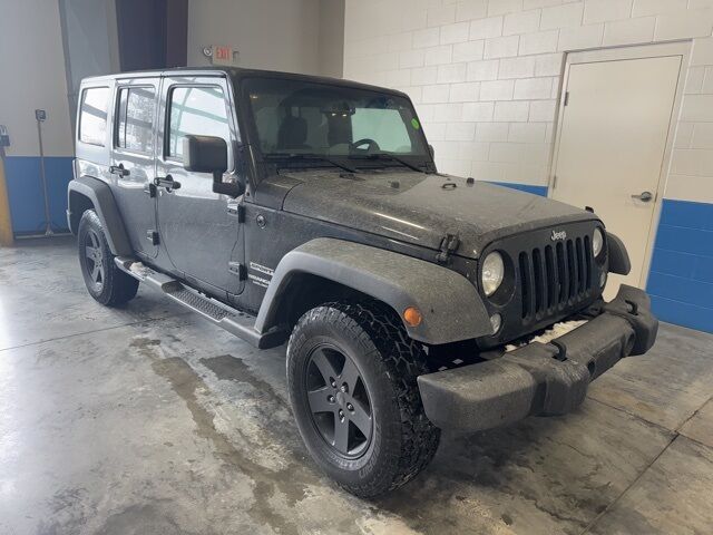 2016 Jeep Wrangler Unlimited Sport West Burlington IA 2016 Jeep Wrangler Unlimited Sport West Burlington IA