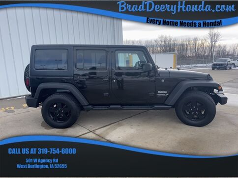 2016_Jeep_Wrangler_Unlimited Sport_ West Burlington IA